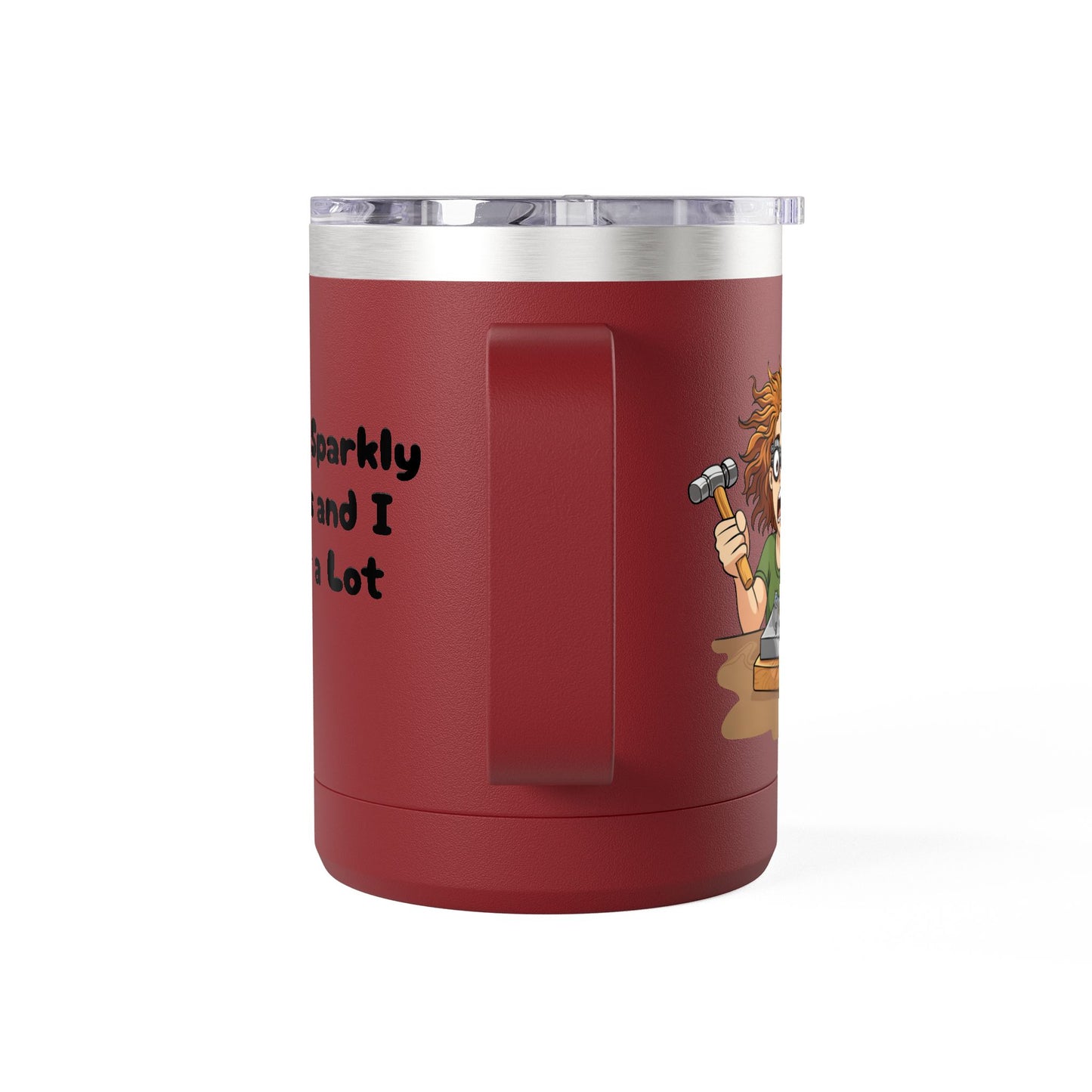 Sparkly Things & Swear Words Coffee Mug