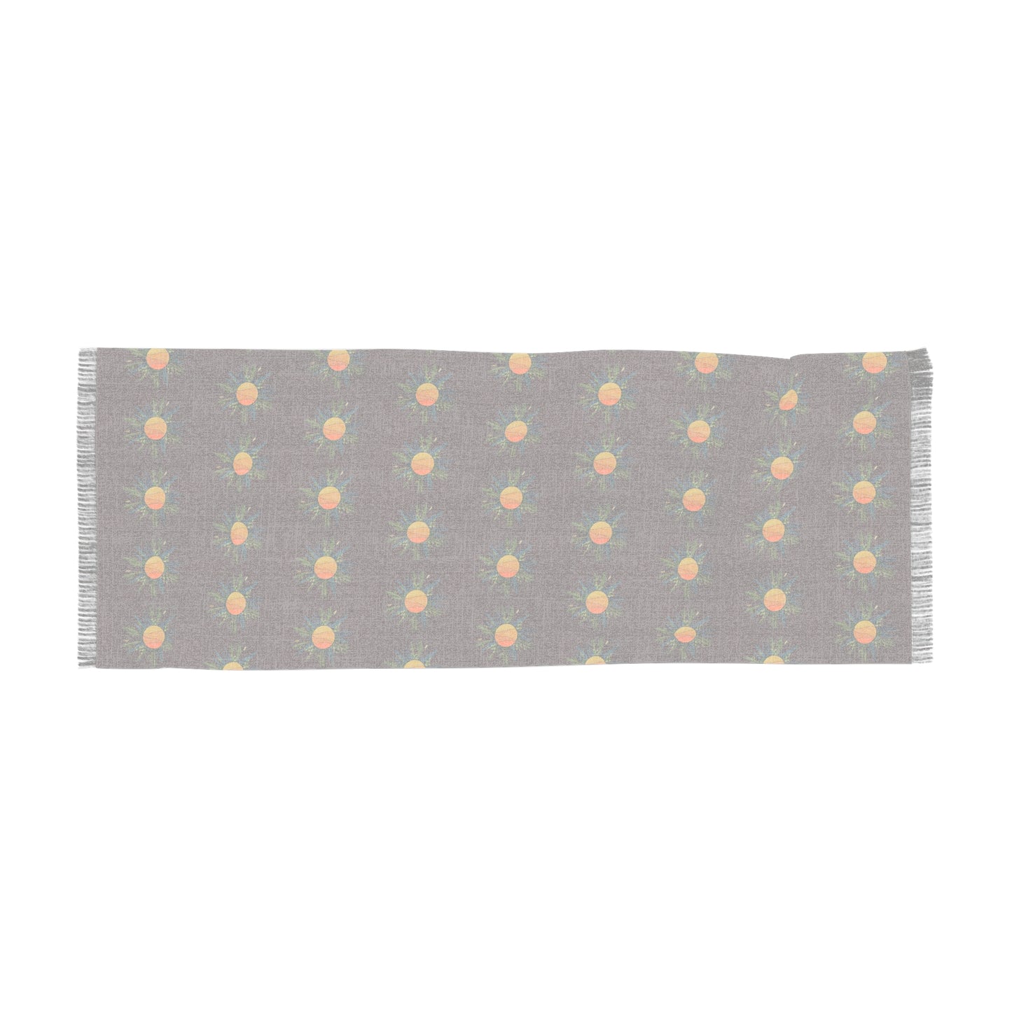 Desert sun scarf