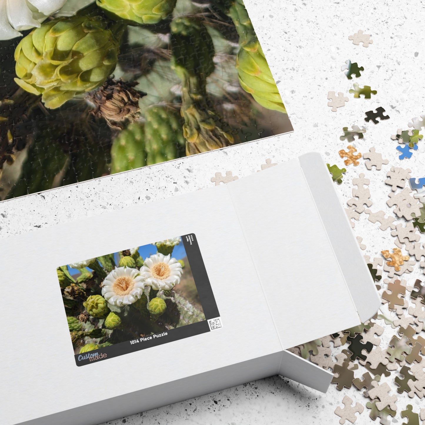 cactus flower puzzle