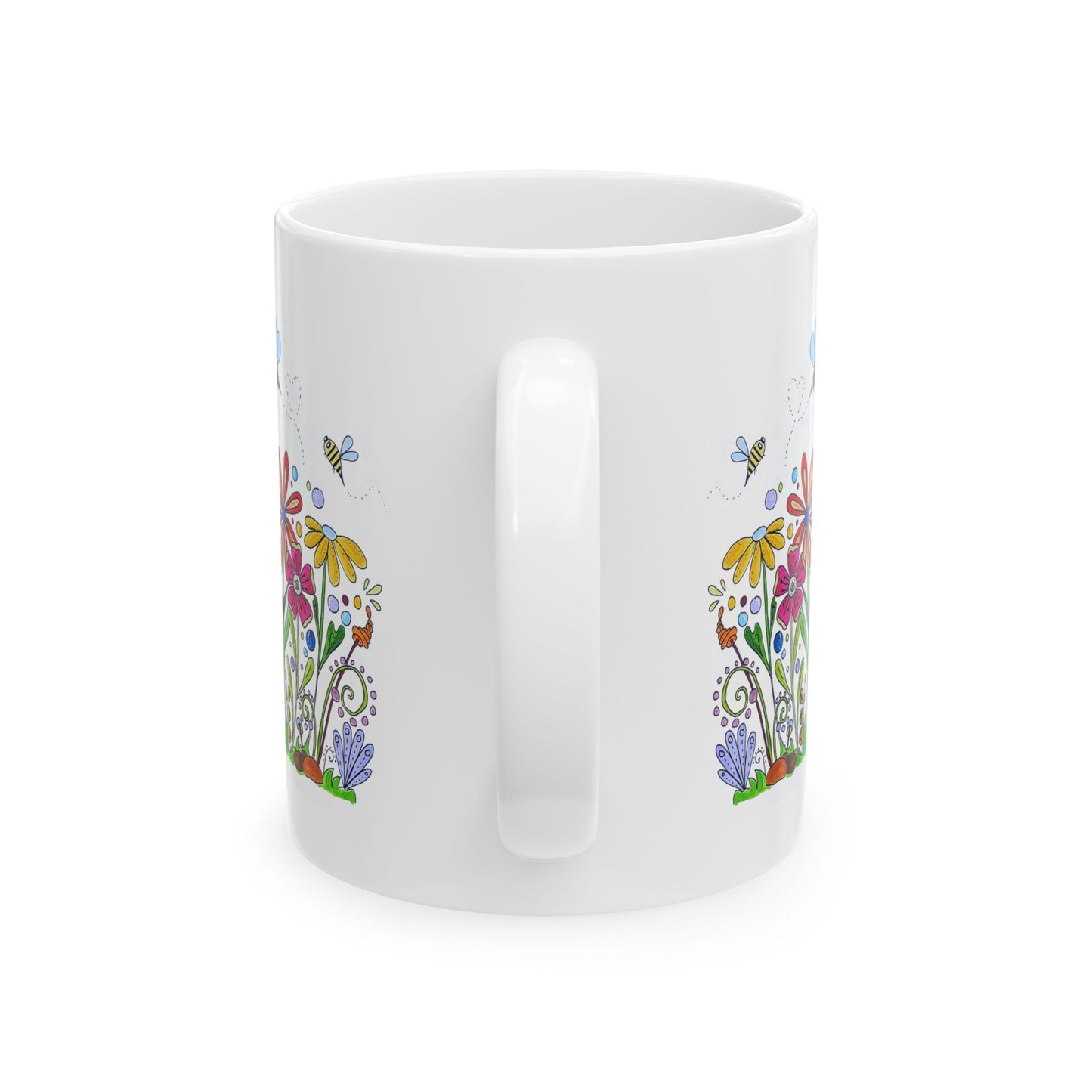 Doodle Garden Coffee Mug