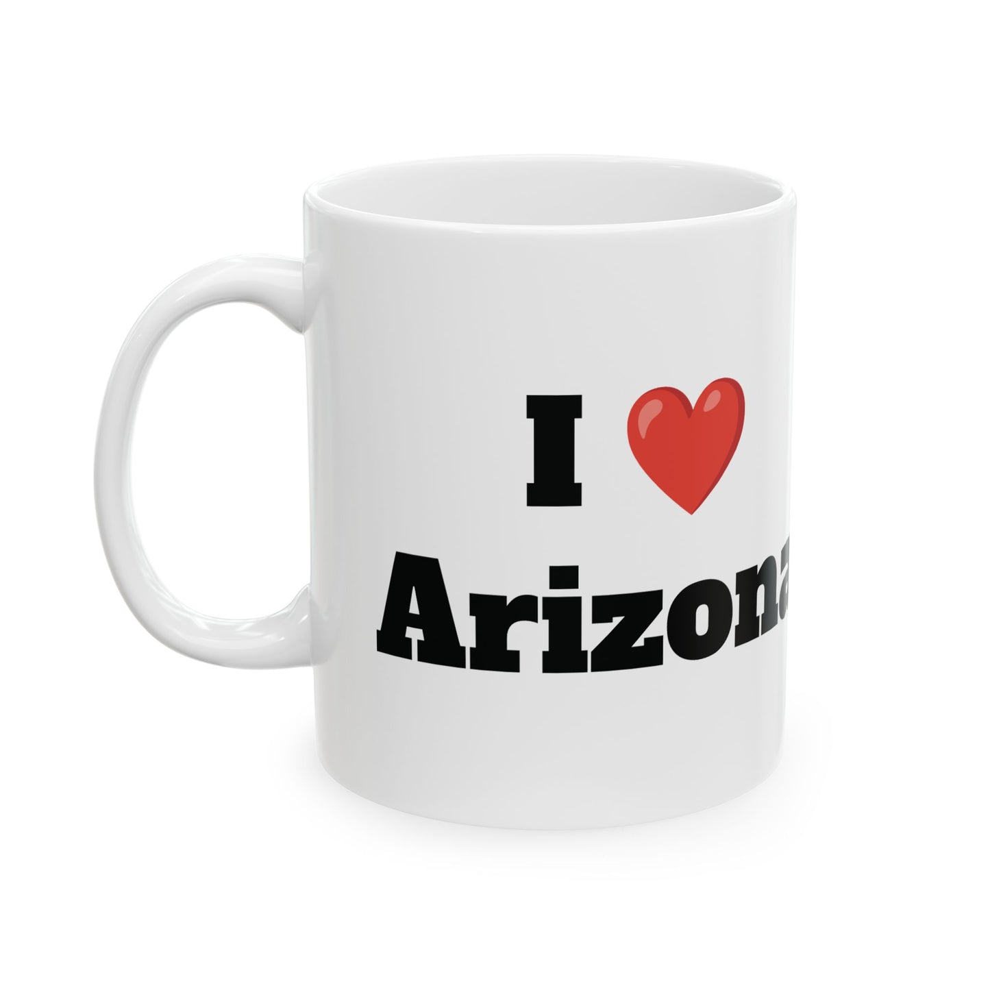 Mug - Arizona Desert Sunset Cactus Mountain Landscape Scene