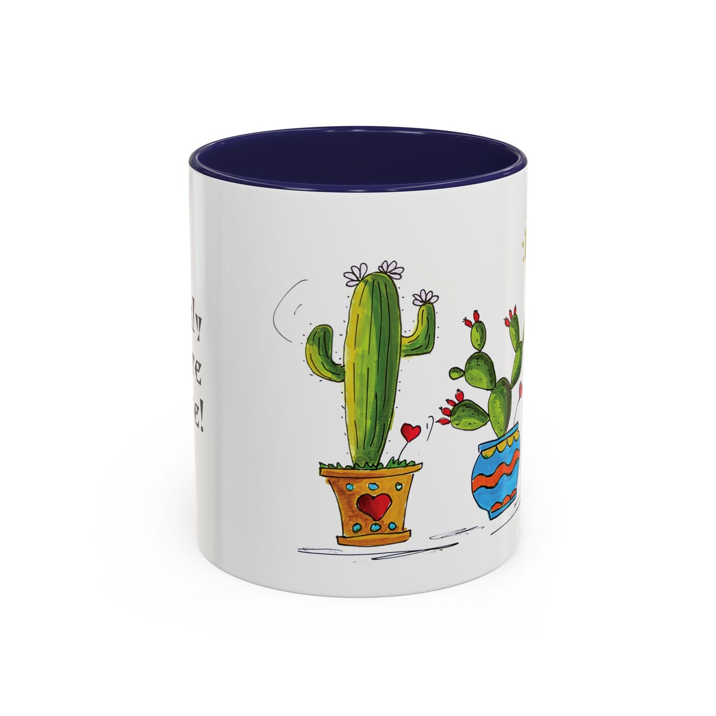 cactus coffee mug