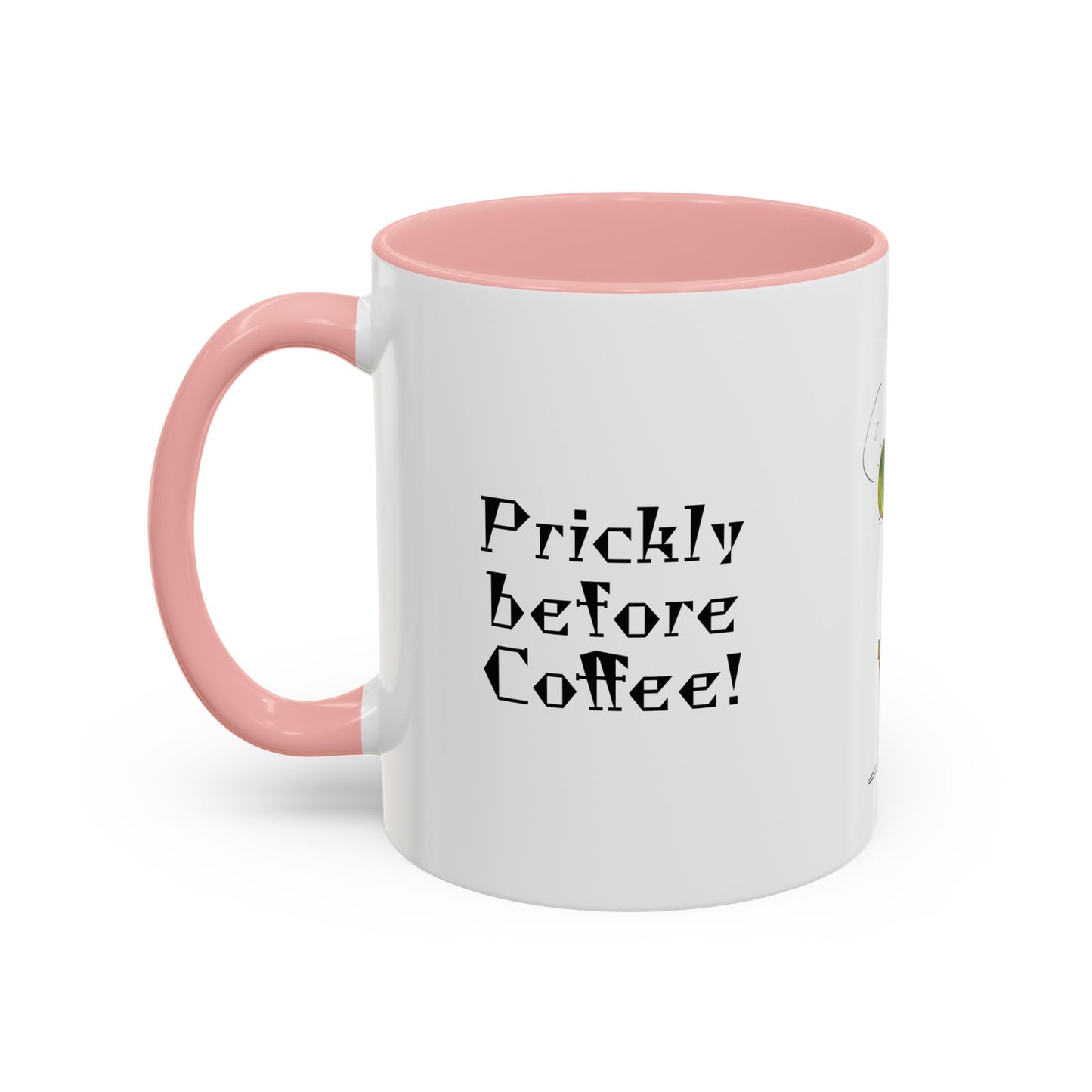 cactus coffee mug