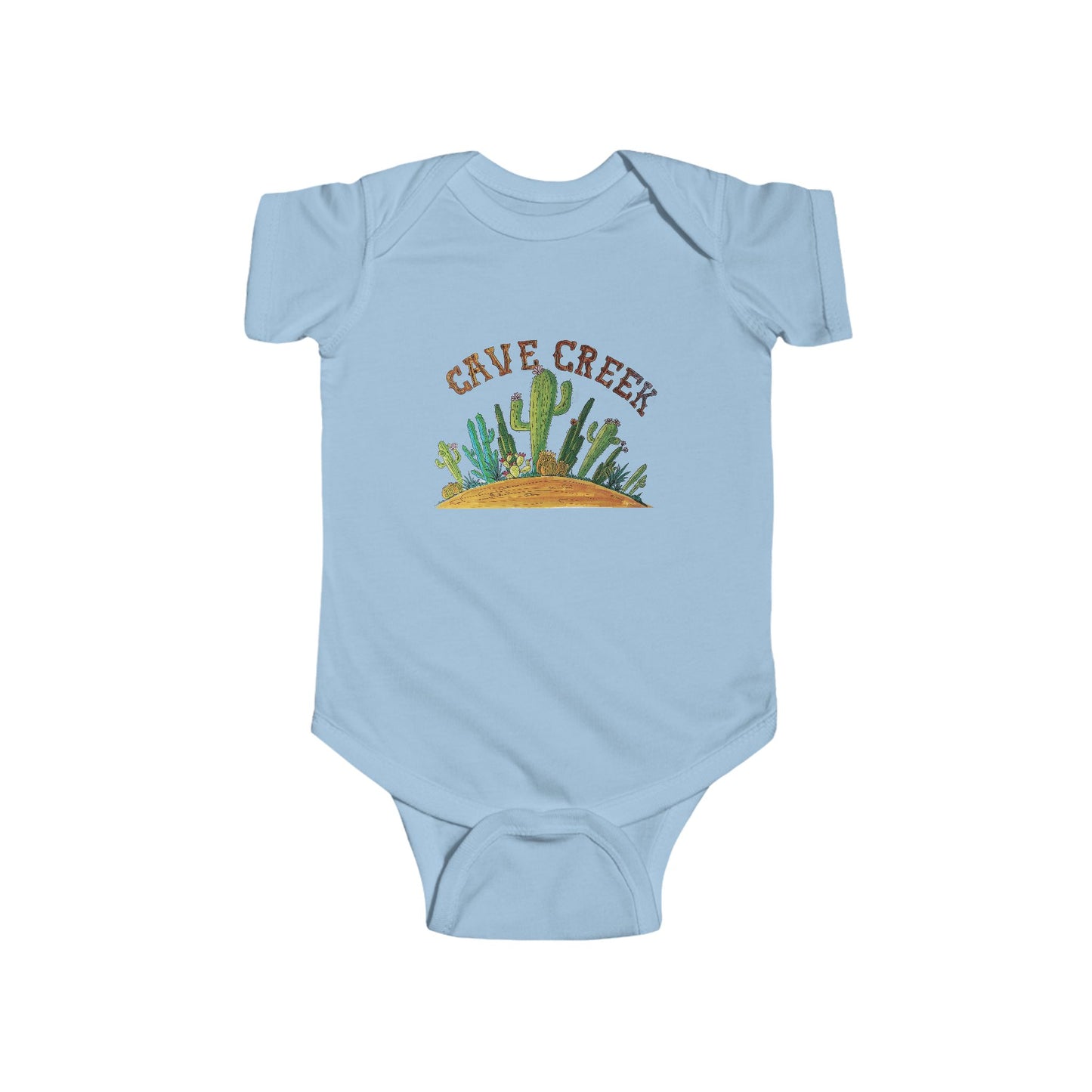 Cave Creek AZ Bodysuit Blue