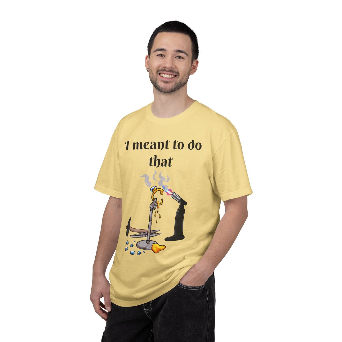 Silversmith Tools T-Shirt — "I Meant to Do That"