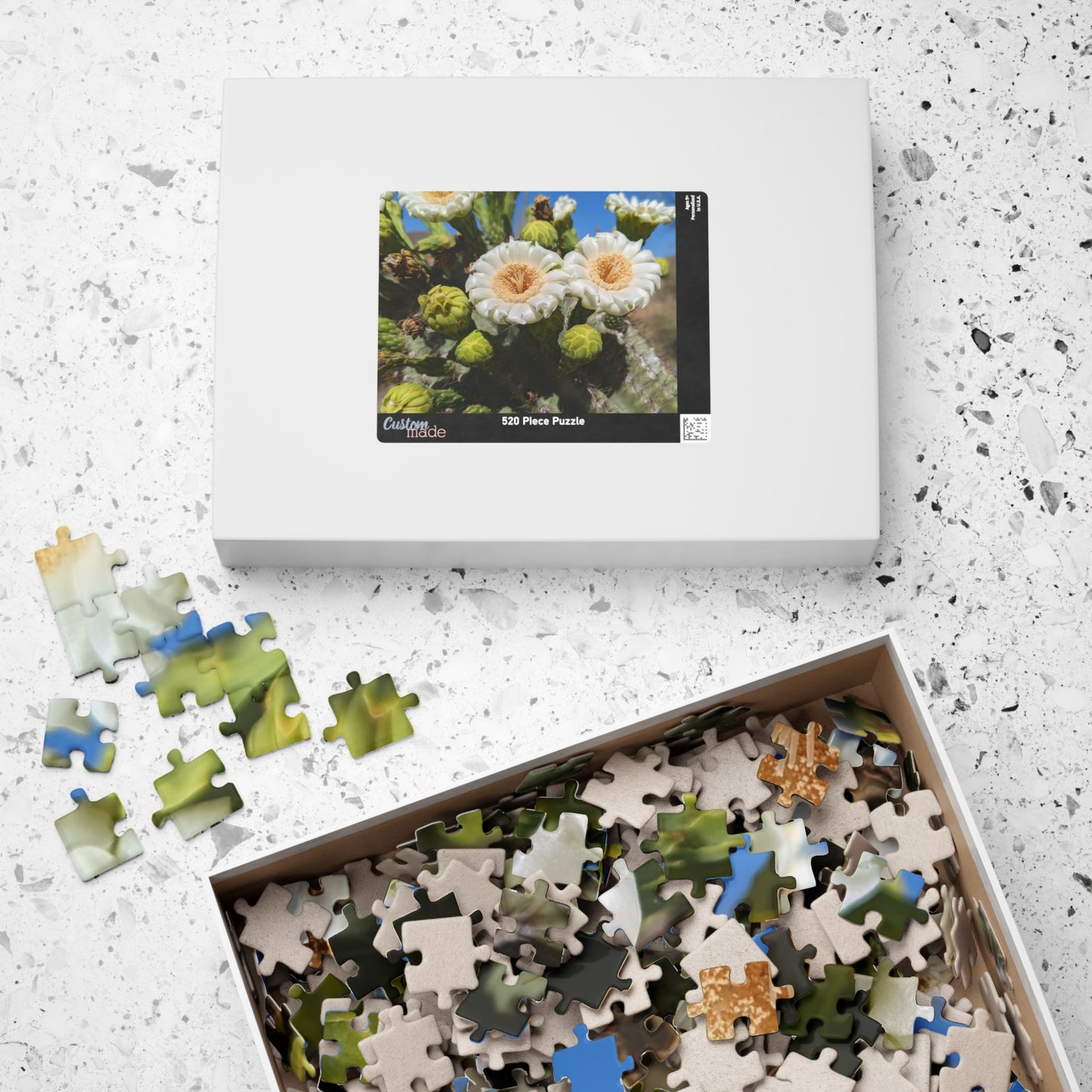 cactus flower puzzle