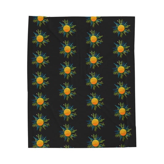 Velveteen Plush Blanket