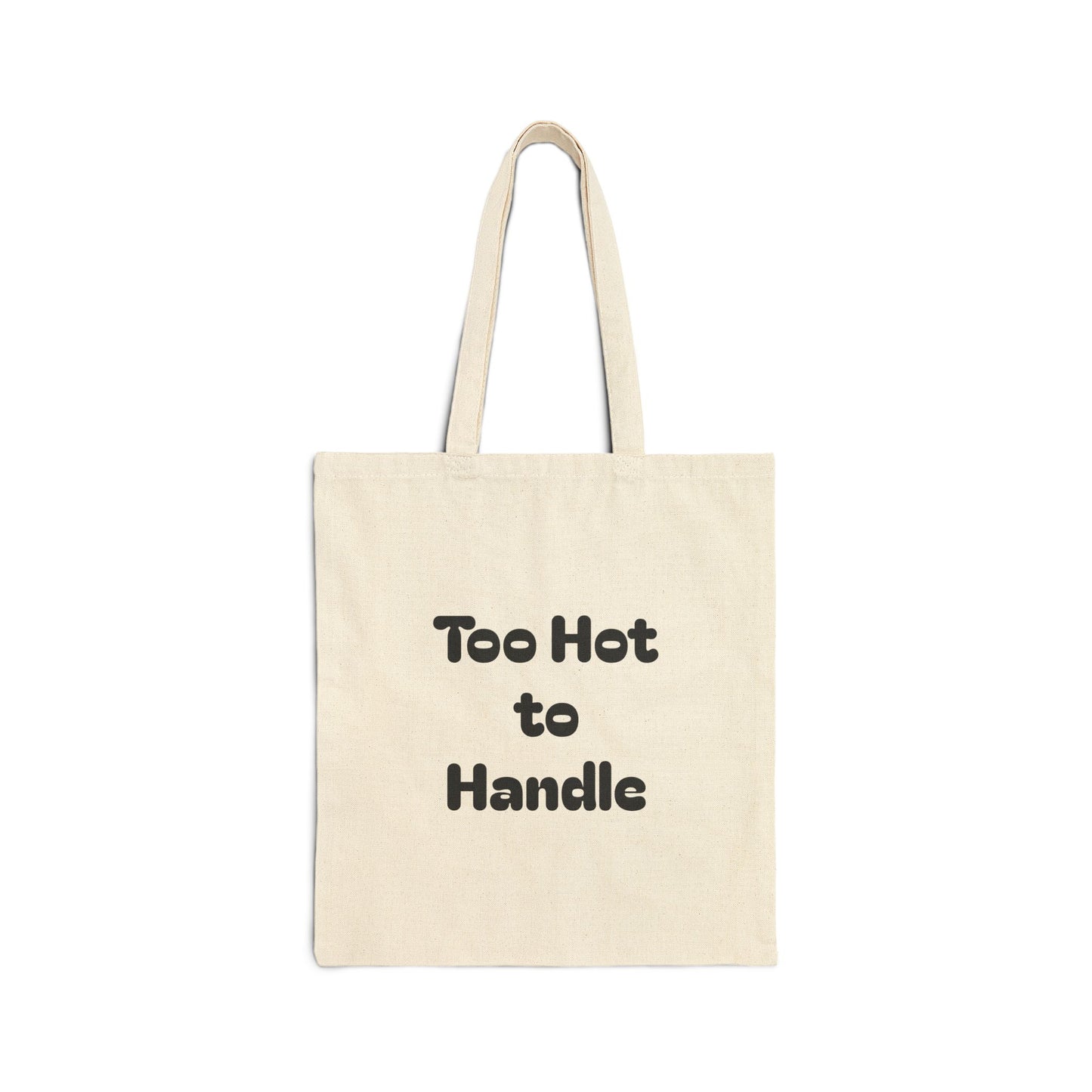 Too Hot to Handle Silversmith Tote — Soldering Funny Cotton Canvas Bag