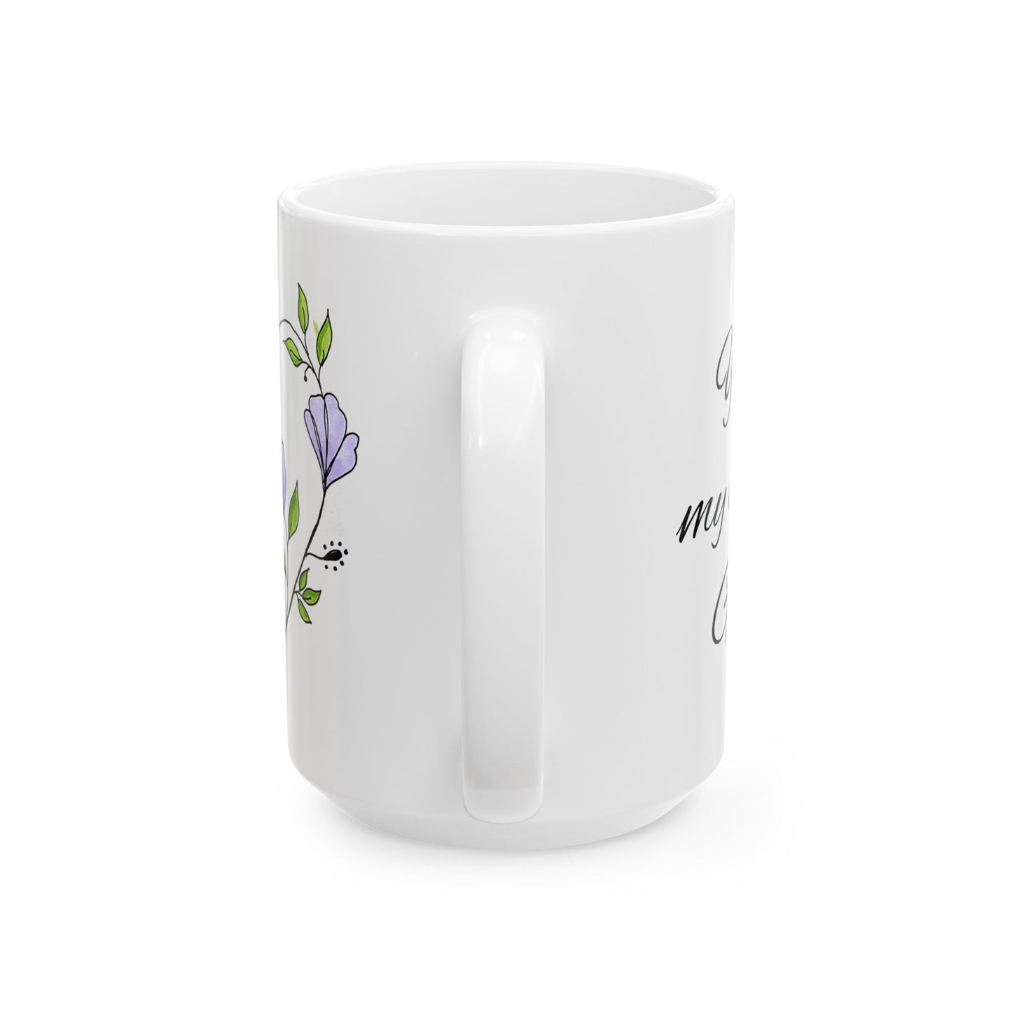 You are my sunshine Garden flower mug
