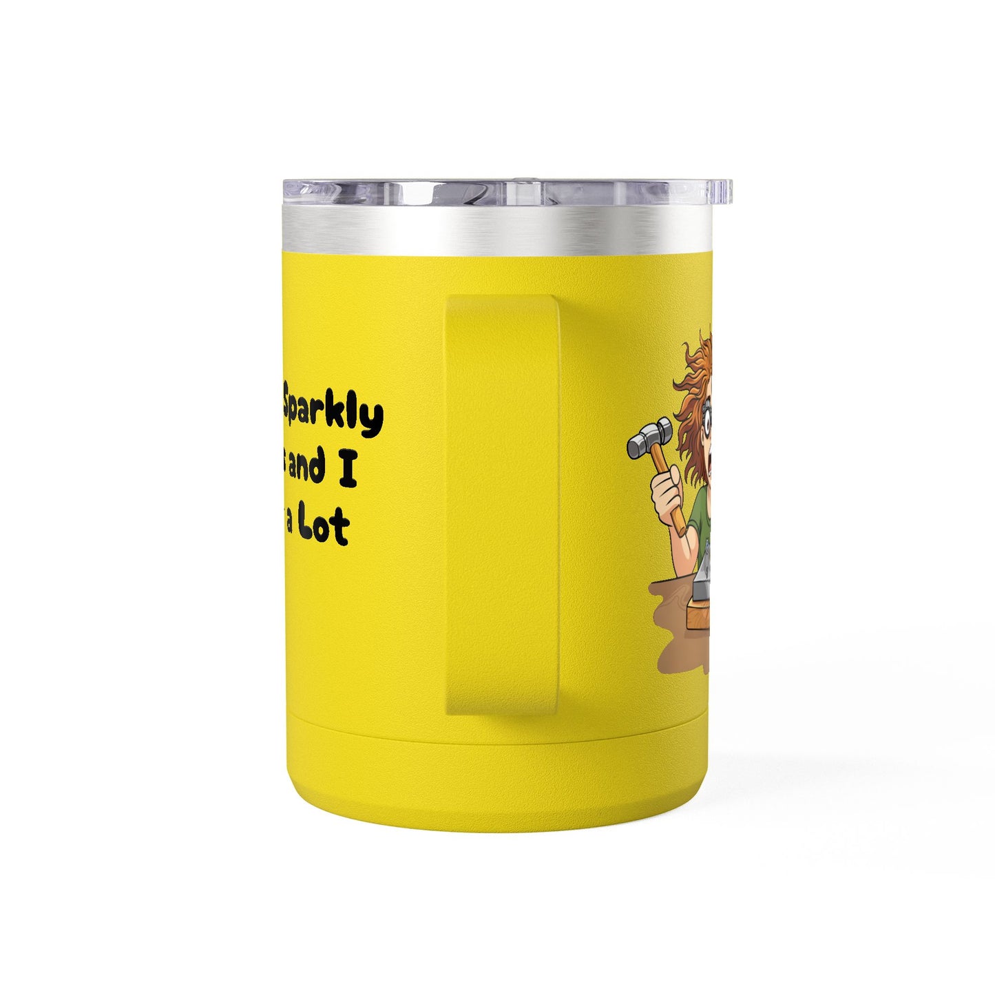 Sparkly Things & Swear Words Coffee Mug