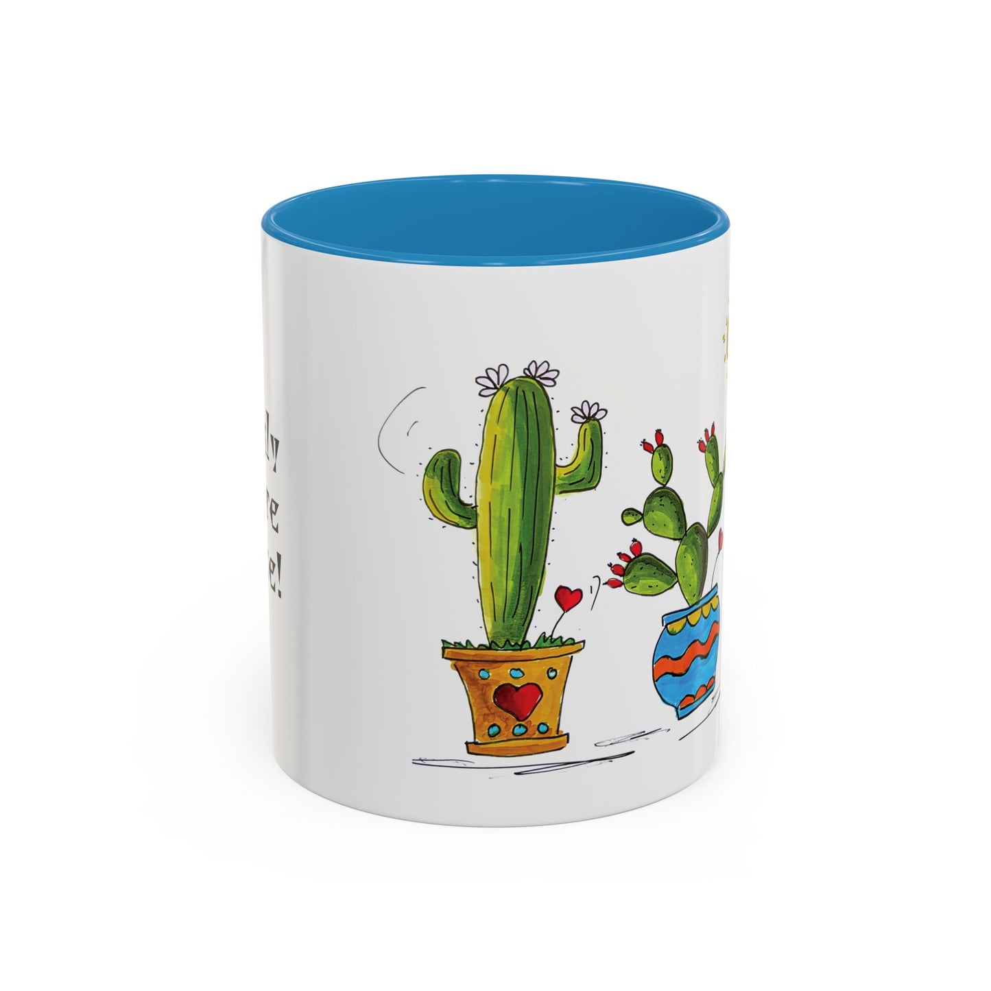 cactus coffee mug