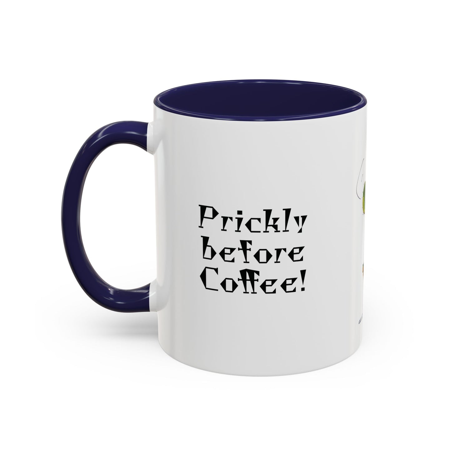cactus coffee mug