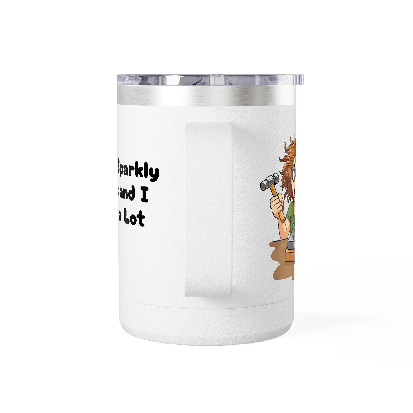 Sparkly Things & Swear Words Coffee Mug