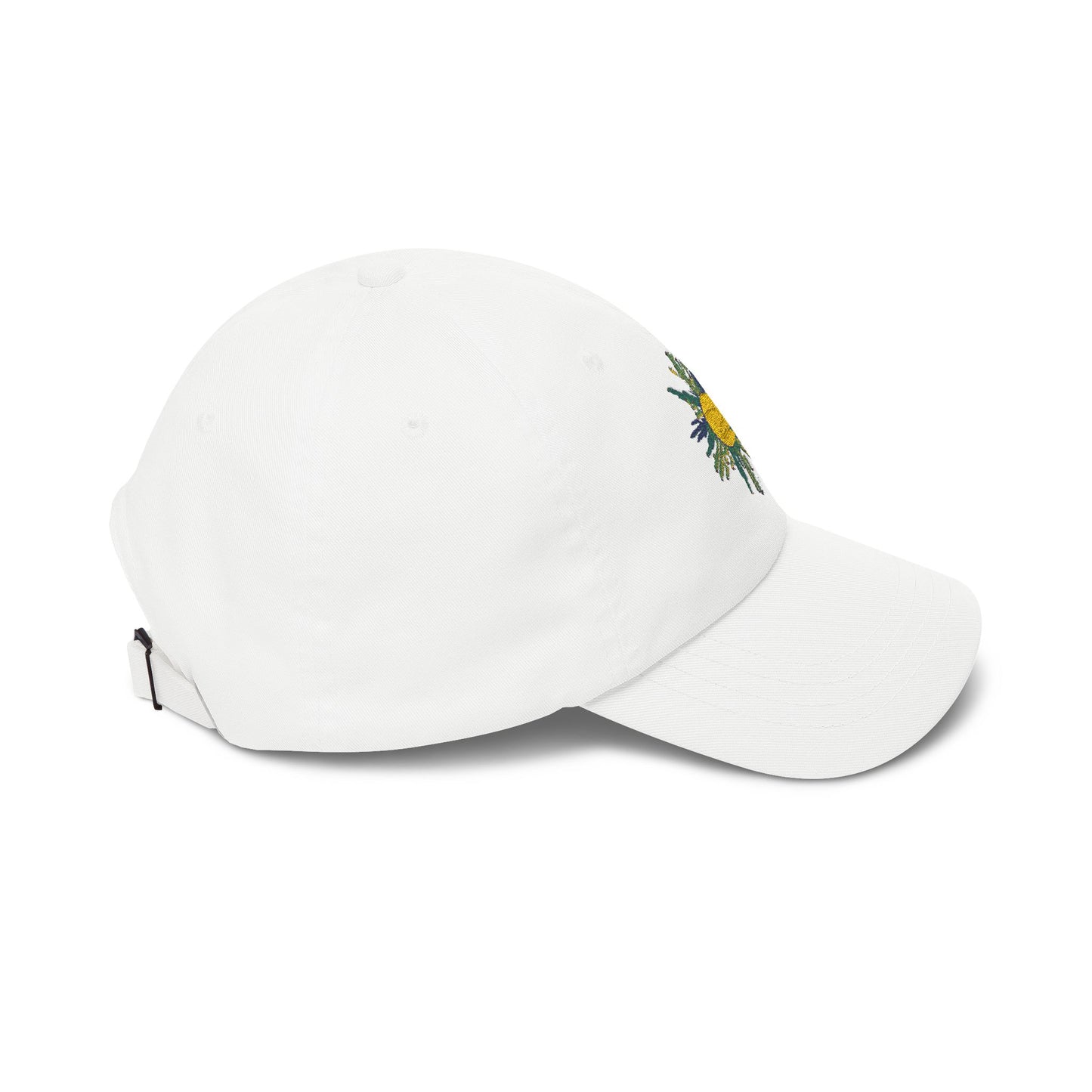 Cactus Sun Dad Cap – Hand-Drawn Doodle Baseball Hat
