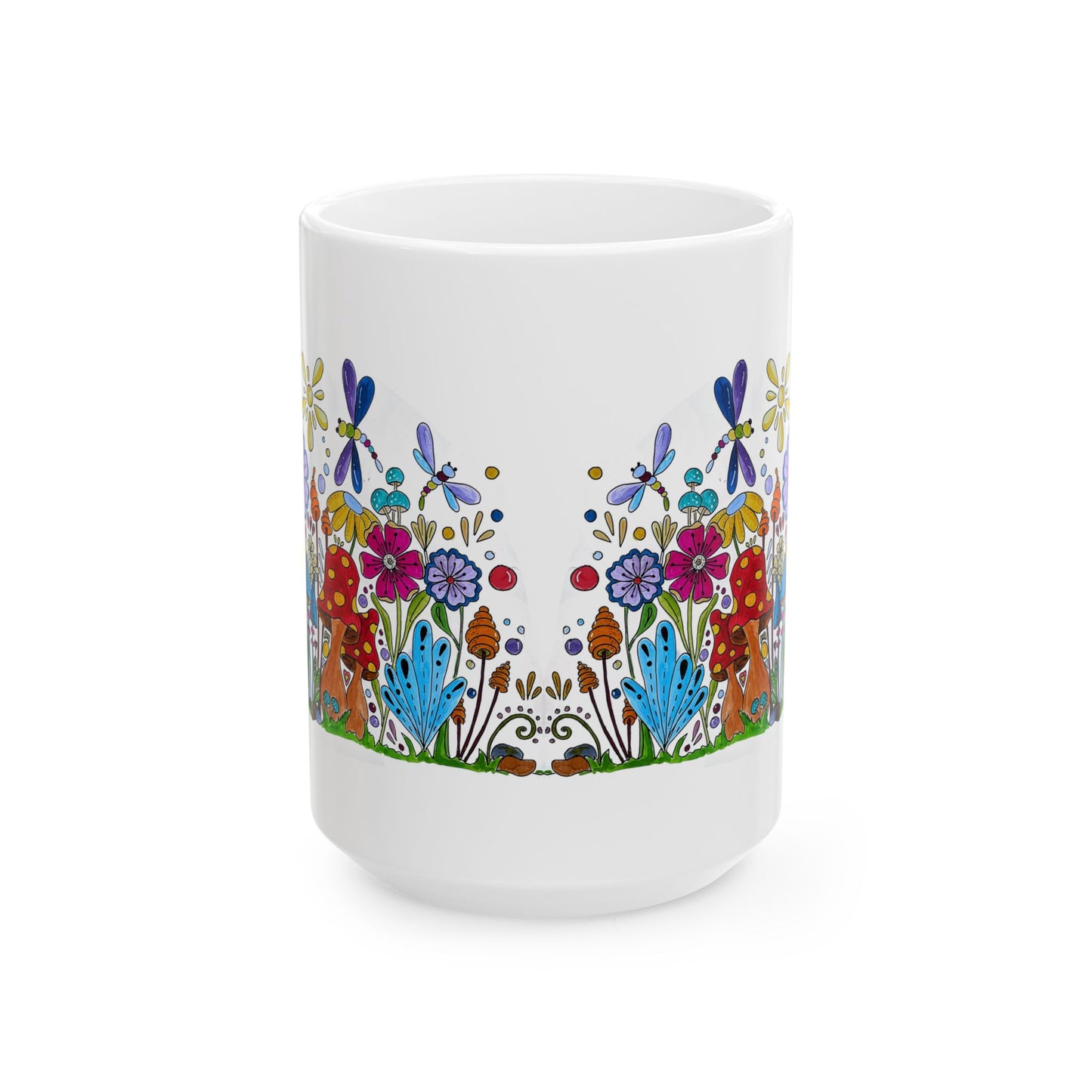 Doodle Garden Coffee Mug