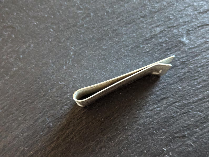 Sterling silver monogram money clip - customized for yoy