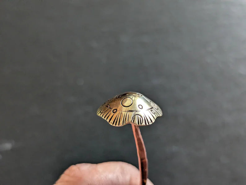 Mushroom Bookmark