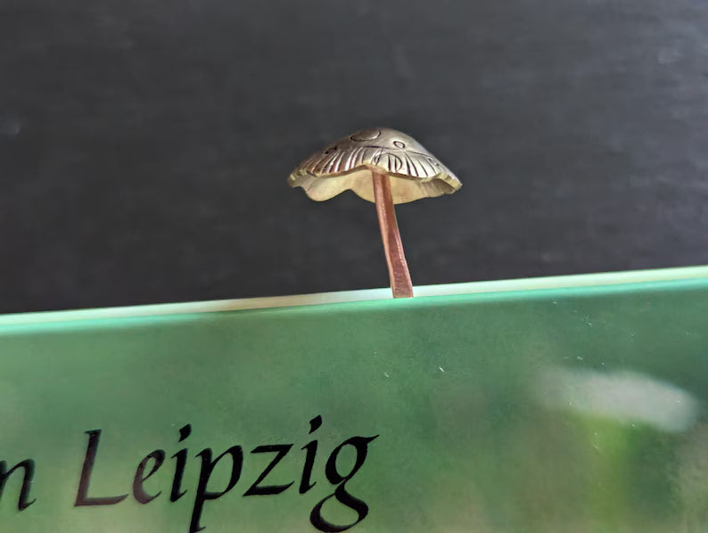 Mushroom Bookmark