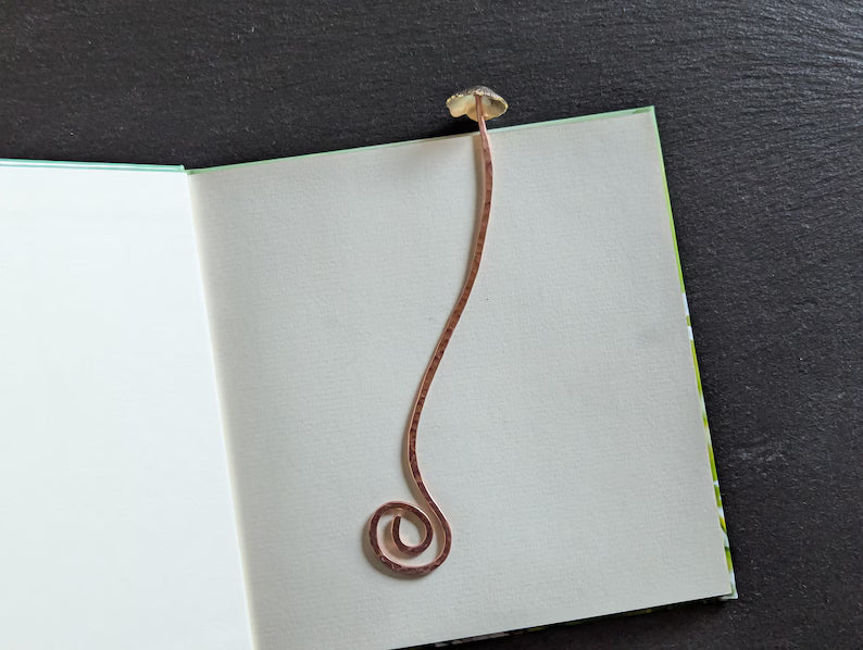 Mushroom Bookmark