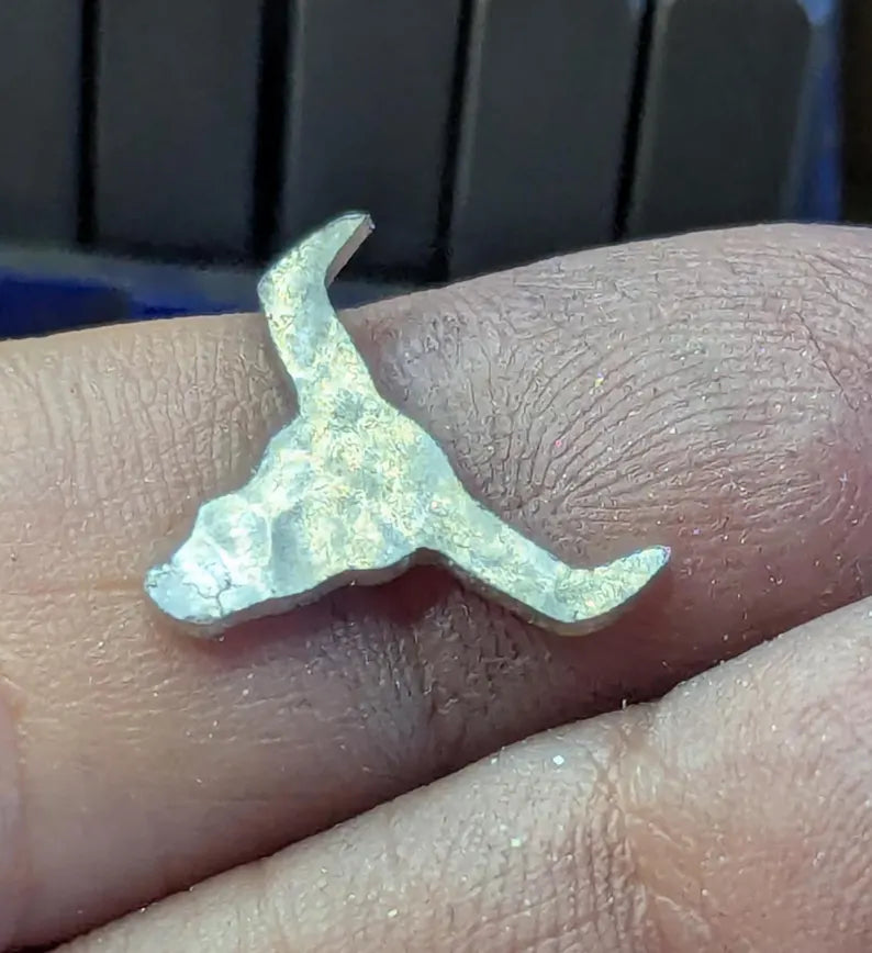 Skull component or findings for soldering or charm making - jewelry making supplies