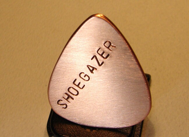 Shoegazer Copper Guitar Pick