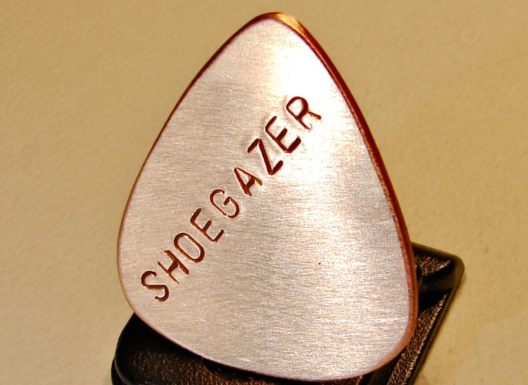 Shoegazer Copper Guitar Pick