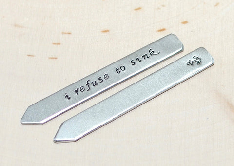 I refuse to sink collar stays with anchor in aluminum, NiciArt 