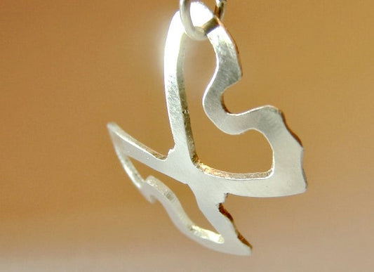 Sterling Silver Butterfly necklace