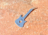Sterling silver guitar necklace, NiciArt 