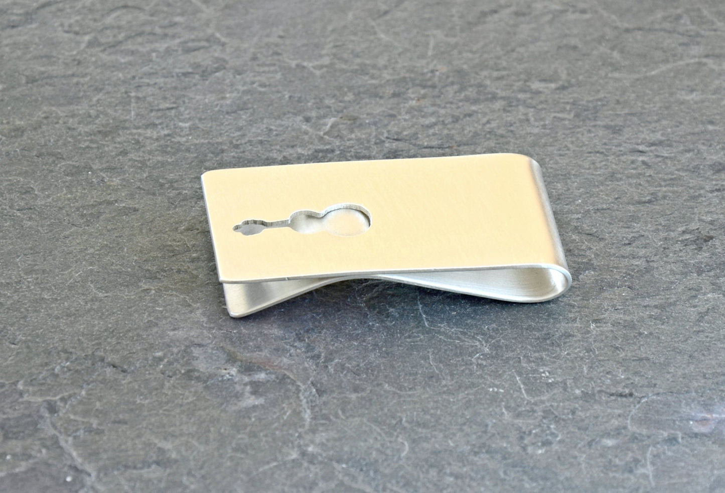 Sterling Silver Money Clip for a Rock Star - Can be Personalized