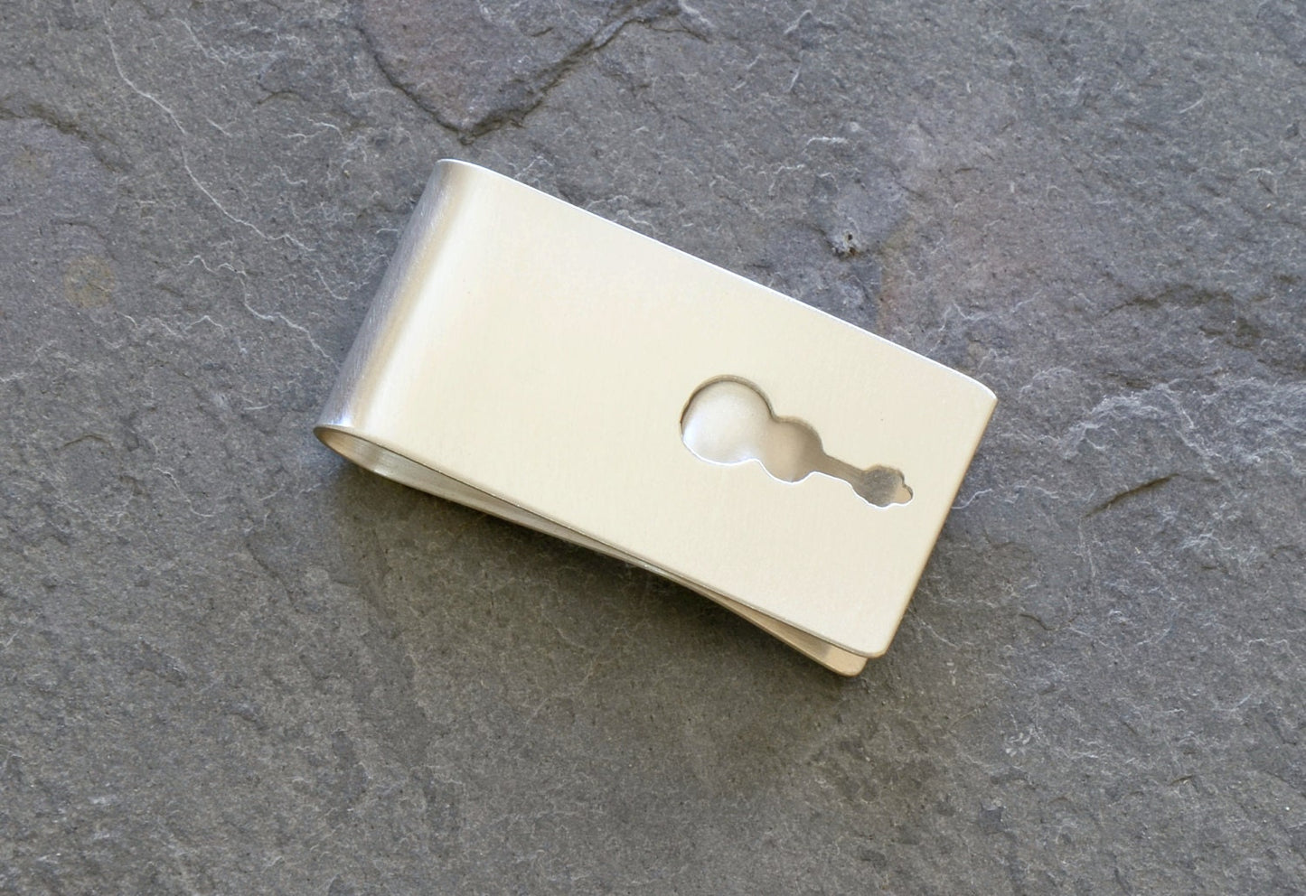 Sterling Silver Money Clip for a Rock Star - Can be Personalized