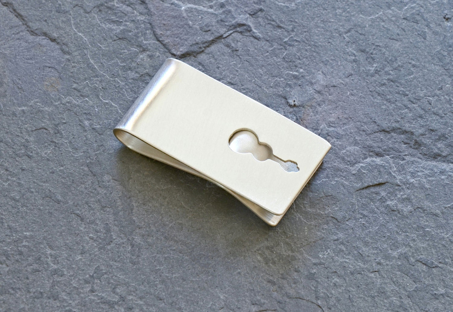 Sterling Silver Money Clip for a Rock Star - Can be Personalized