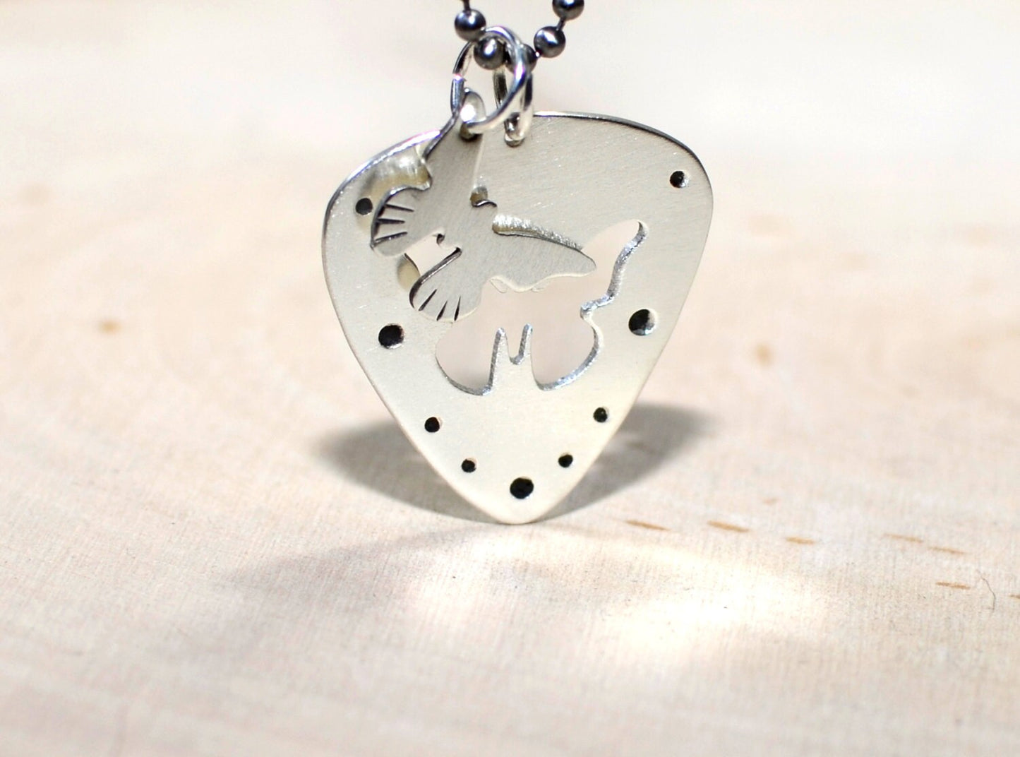 Sterling Silver Butterfly Necklace