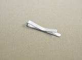 Aluminum tie bar handmade for dad, NiciArt 