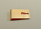 Bronze guitar money clip for the starving musician to personalize, NiciArt 