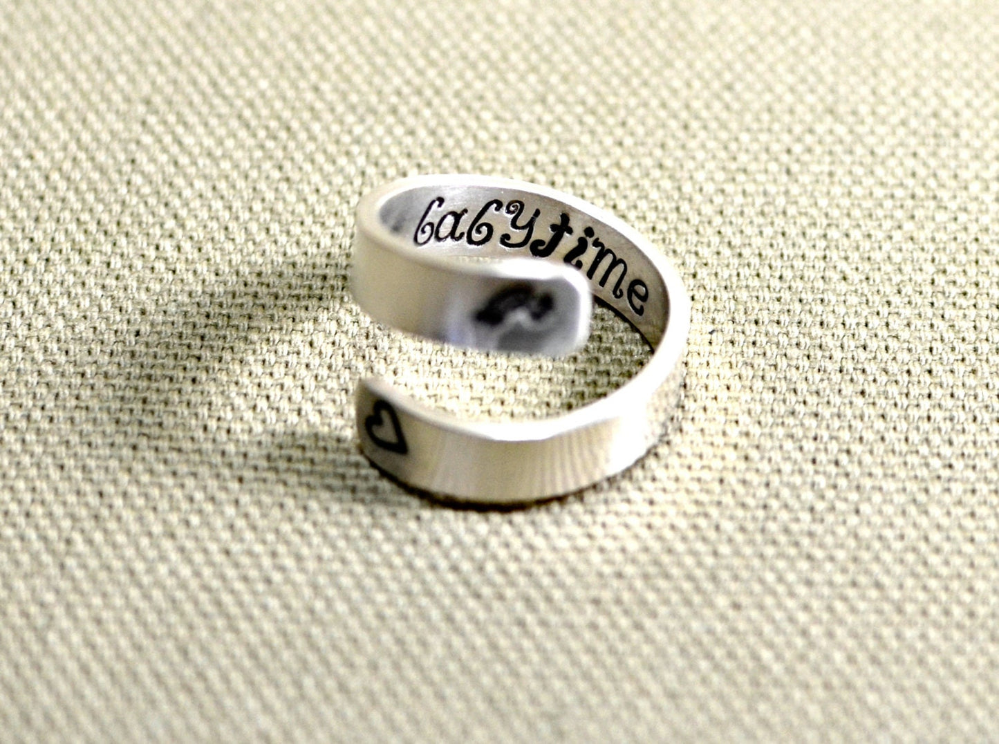 Sterling silver Kokopelli bypass ring