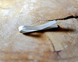 Personalized forever ours sterling silver tie bar, NiciArt 