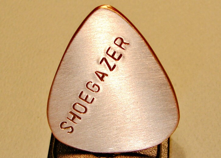 Shoegazer Copper Guitar Pick