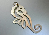Sterling Silver Sea Horse Necklace, NiciArt 