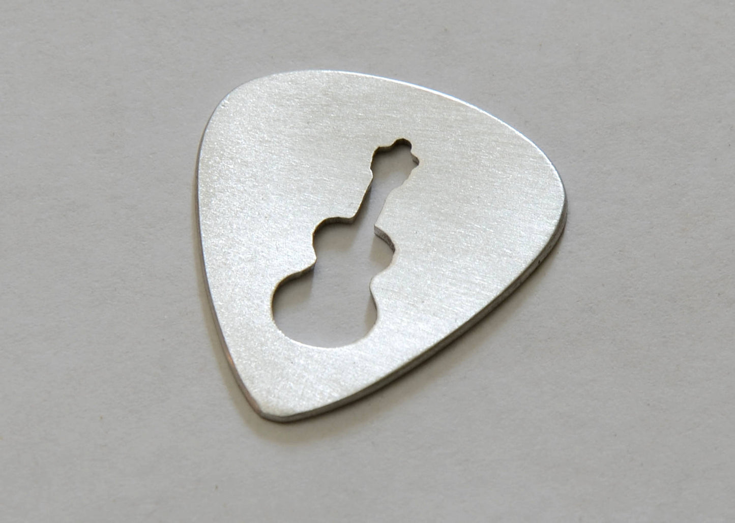 Personalized and custom guitar pick with stand combo