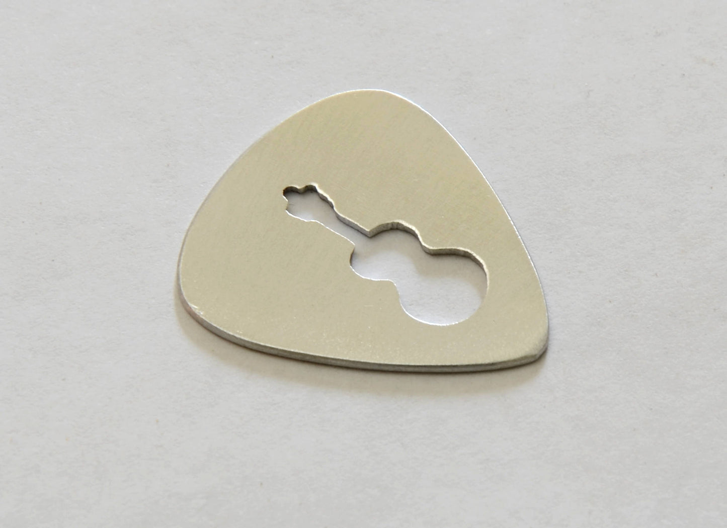 Personalized and custom guitar pick with stand combo
