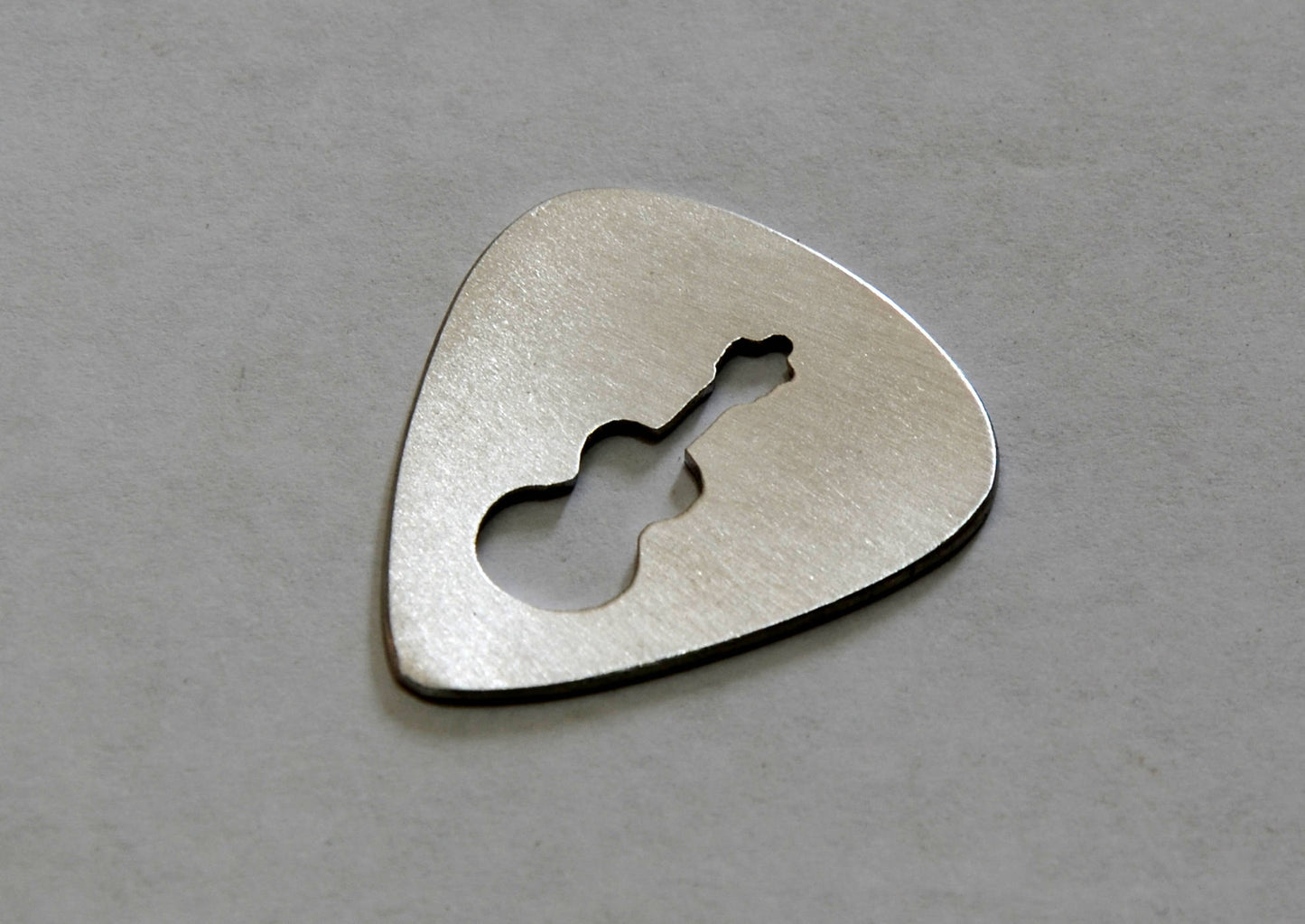 Personalized and custom guitar pick with stand combo
