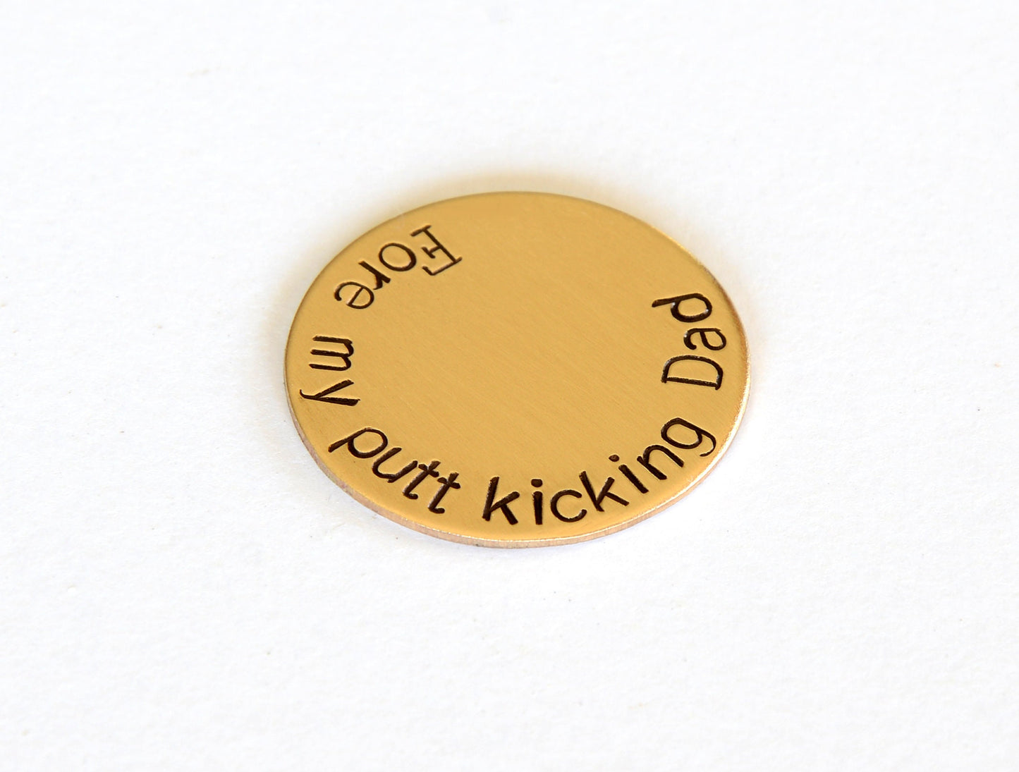 Bronze Golf Marker