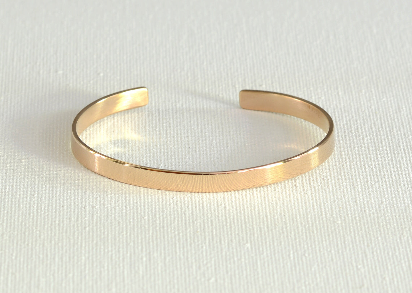 Morse code cuff bracelet in various metals