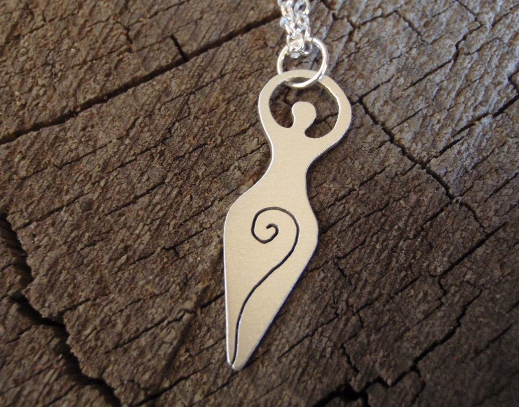 Moon goddess Selena necklace