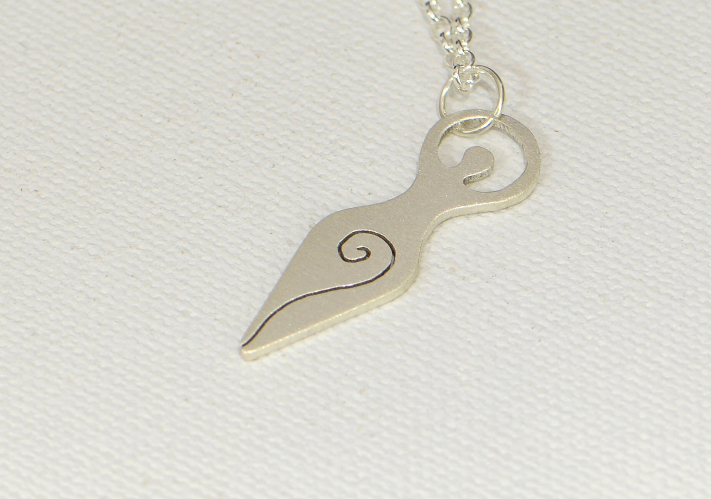 terling Silver Moon Goddess
