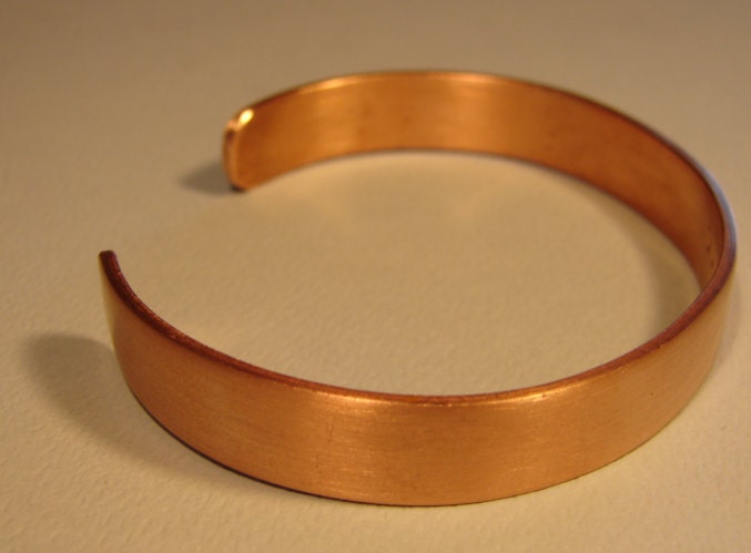 Copper Cuff Bracelet ready for Customization