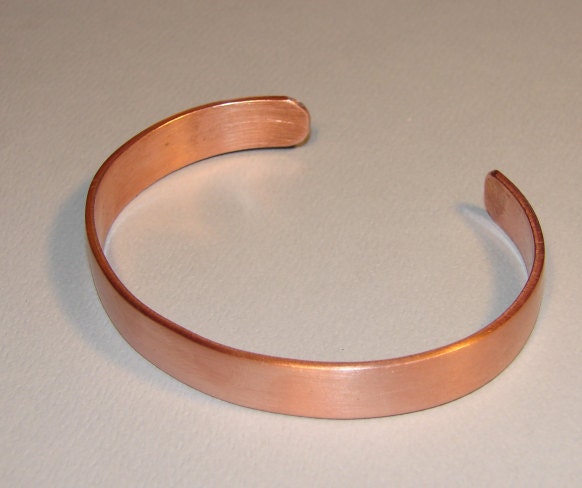 Copper Cuff Bracelet ready for Customization