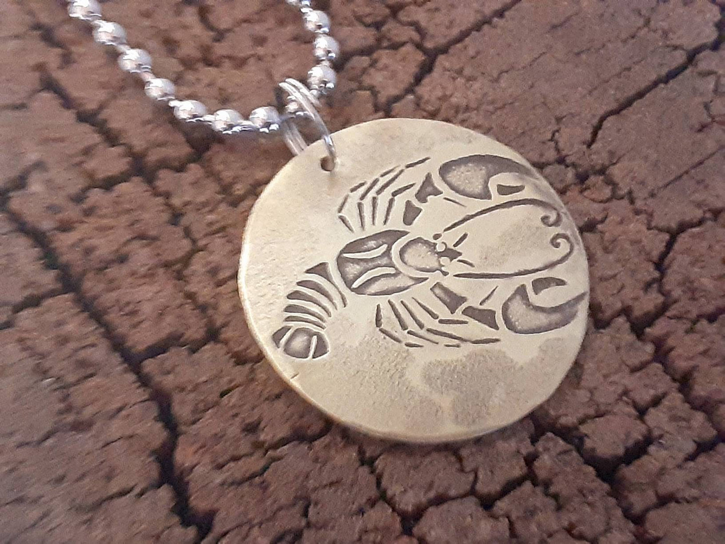 Personalized and custom Zodiac sign necklace