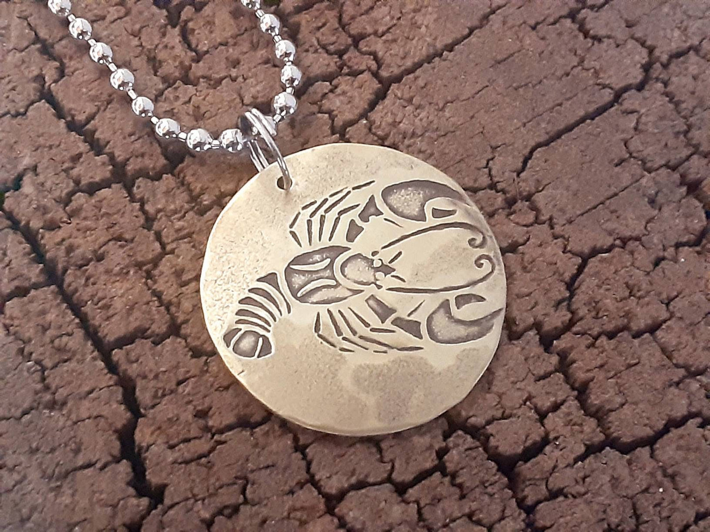Personalized and custom Zodiac sign necklace